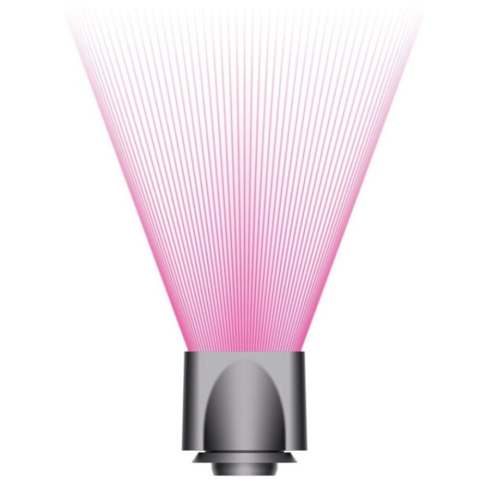 Фен Dyson Supersonic HD08 Nickel/Red