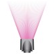Фен Dyson Supersonic HD08 Nickel/Red