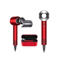 Фен Dyson Supersonic HD08 Red/Nickel