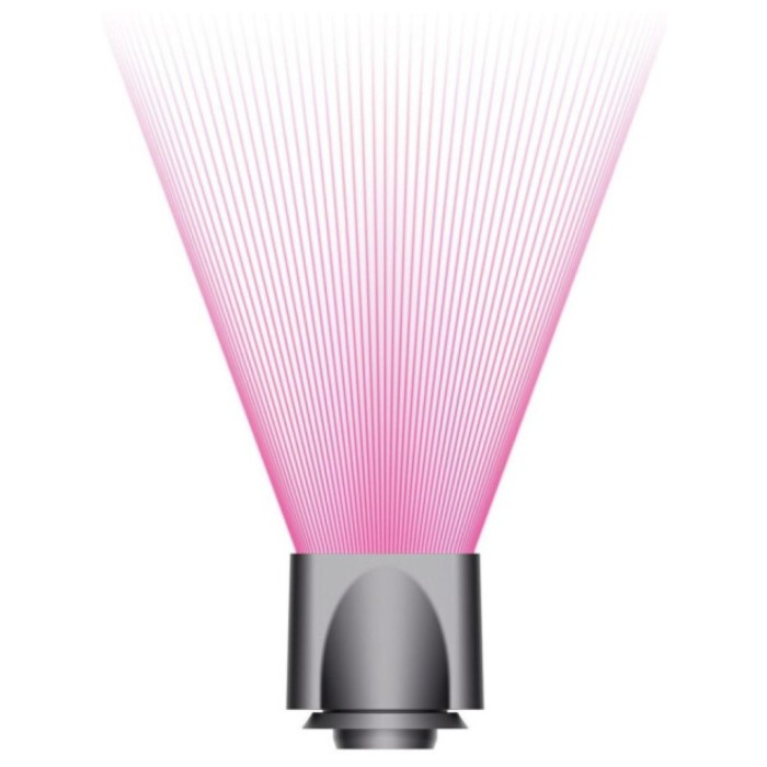 Фен Dyson Supersonic HD08 Red/Nickel