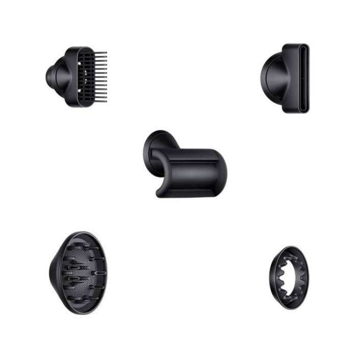 Фен Dyson Supersonic HD07 Black/Nickel