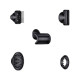 Фен Dyson Supersonic HD07 Black/Nickel