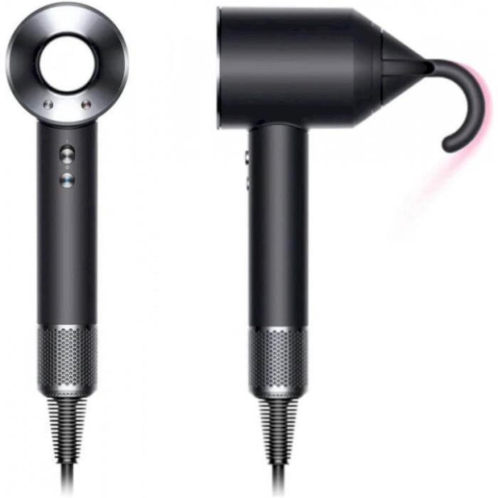 Фен Dyson Supersonic HD07 Black/Nickel