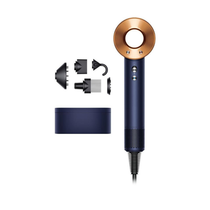Фен Dyson Supersonic HD07 Prussian Blue/Rich Copper