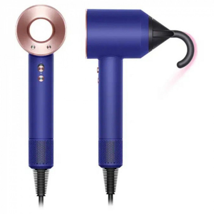 Фен Dyson Supersonic HD07 Vinca Blue/Rose (Limited Edition)