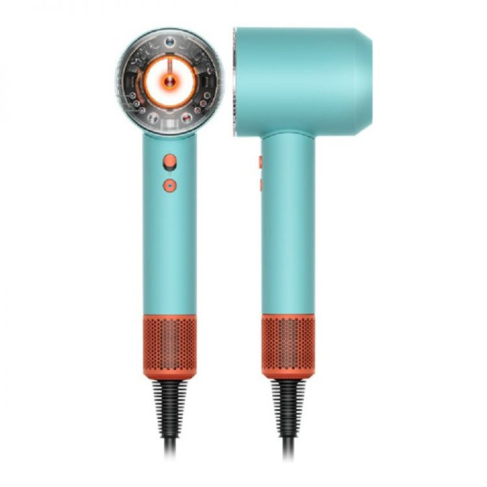Фен для сушіння волосся Dyson Supersonic HD16 Nural Ceramic Patina/Topaz