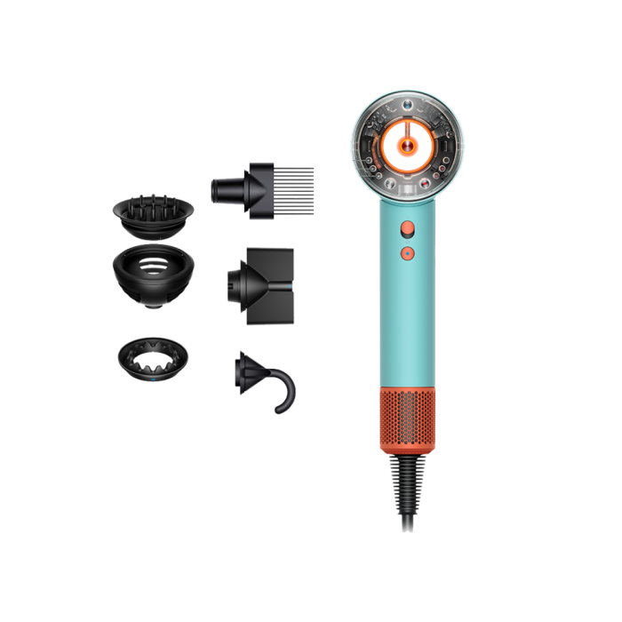 Фен для сушіння волосся Dyson Supersonic HD16 Nural Ceramic Patina/Topaz