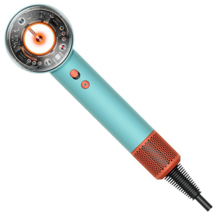 Фен для сушіння волосся Dyson Supersonic HD16 Nural Ceramic Patina/Topaz