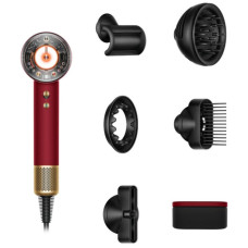 Фен Dyson Supersonic HD16 Nural Red Velvet/Gold