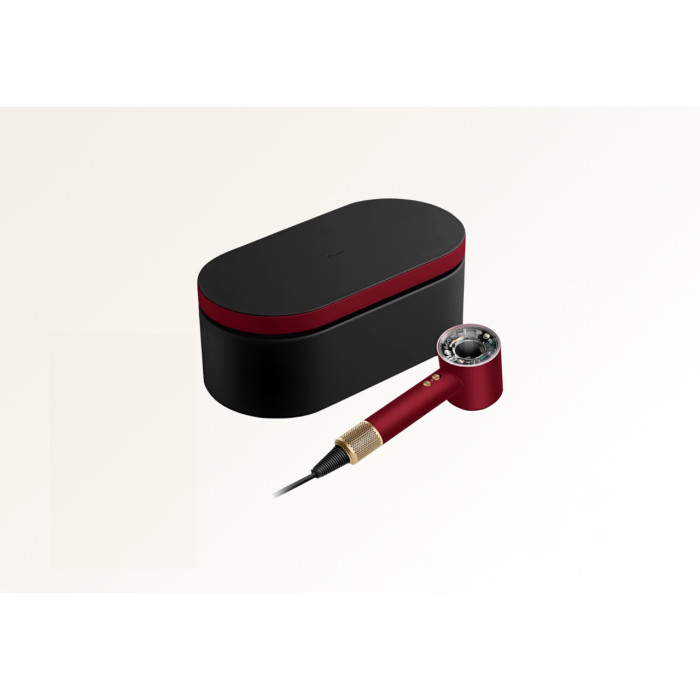 Фен Dyson Supersonic HD16 Nural Red Velvet/Gold