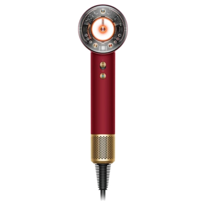 Фен Dyson Supersonic HD16 Nural Red Velvet/Gold