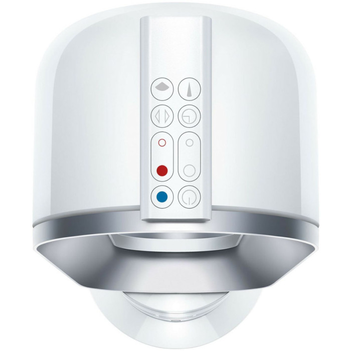 Тепловентилятор Dyson AM09 Hot+Cool Jet Focus White