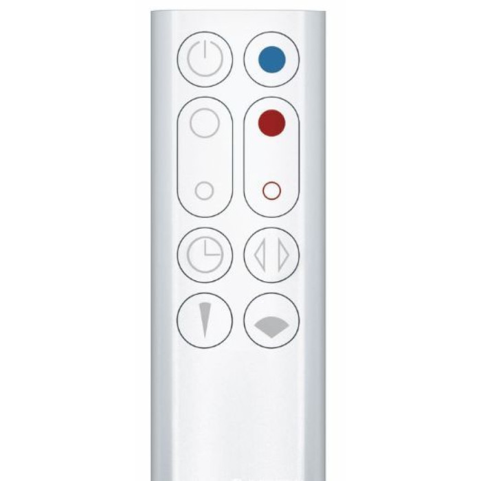 Тепловентилятор Dyson AM09 Hot+Cool Jet Focus White