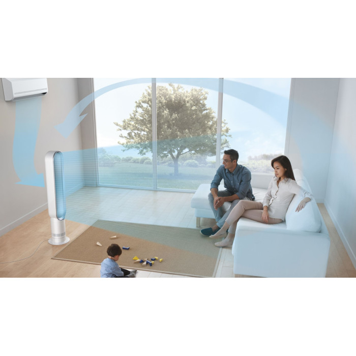 Вентилятор Dyson Tower Fan AM07 White