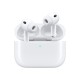 Навушники бездротові Apple AirPods 3 MME73ZM/A, білі, із зарядним кейсом