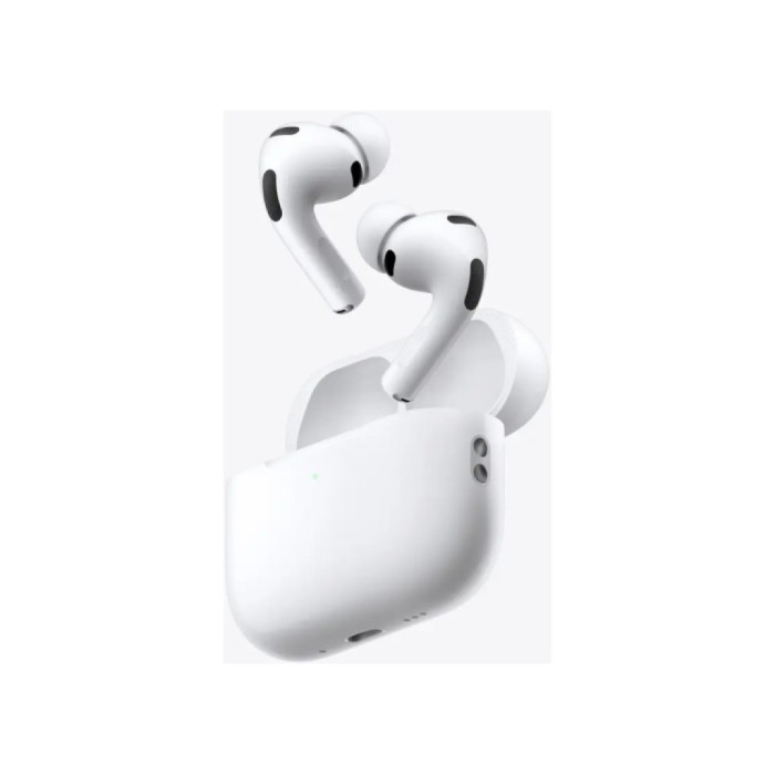 Навушники бездротові Apple AirPods 3 MME73ZM/A, білі, із зарядним кейсом
