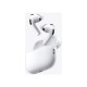 Навушники бездротові Apple AirPods 3 MME73ZM/A, білі, із зарядним кейсом