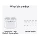 Навушники бездротові Apple AirPods 3 MME73ZM/A, білі, із зарядним кейсом