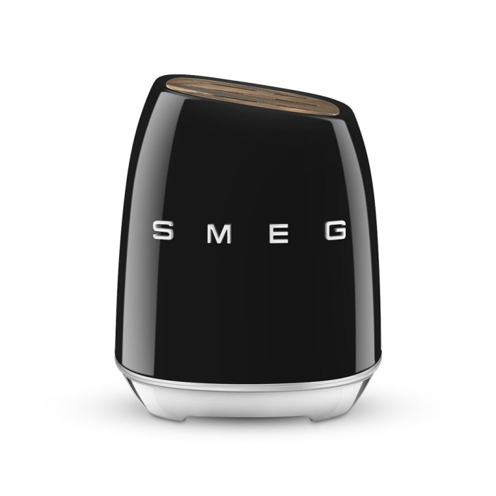 Комплект ножів Smeg, колір чорний