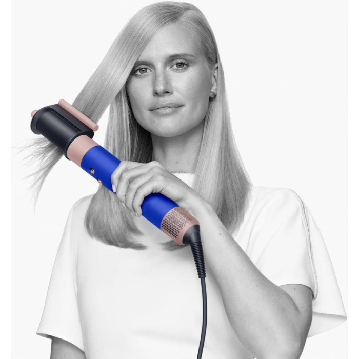 Стайлер Dyson Airwrap HS05 Complete Long Blue/Blush (Gift Edition)