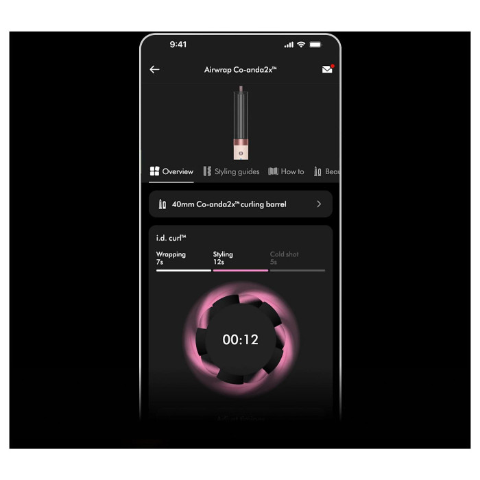 Стайлер Dyson Airwrap HS09 Coanda 2х Amber Silk