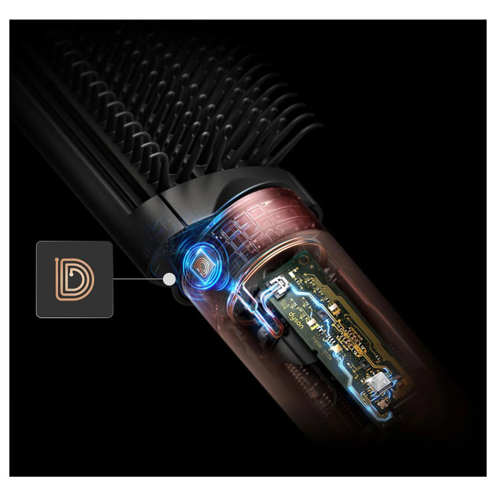 Стайлер Dyson Airwrap HS09 Coanda 2х Amber Silk