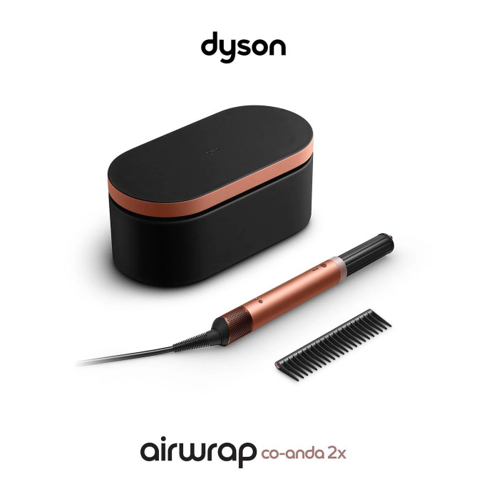Стайлер Dyson Airwrap HS09 Coanda 2х Amber Silk