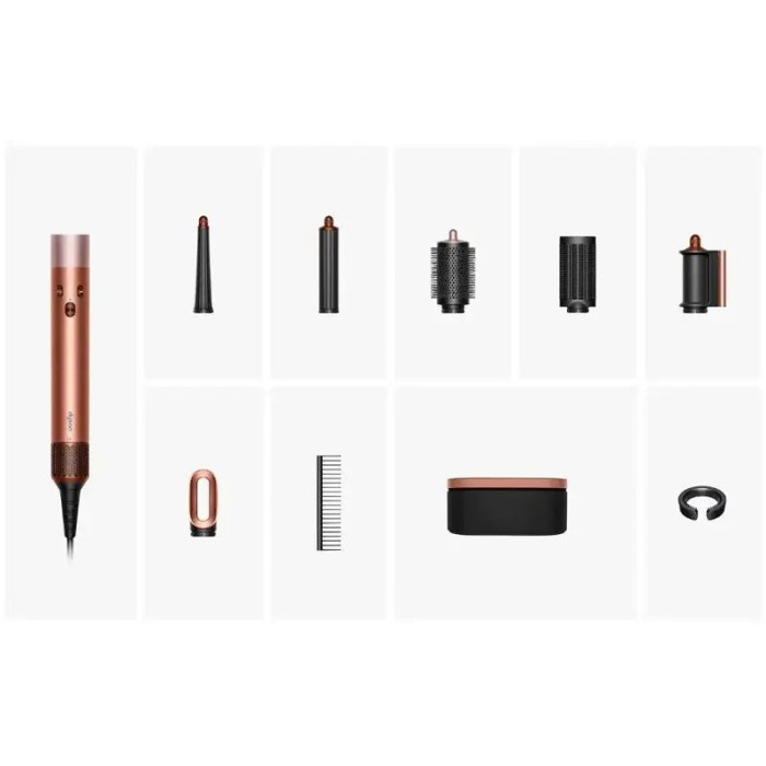 Стайлер Dyson Airwrap I.D. HS08 Complete Long Amber Silk