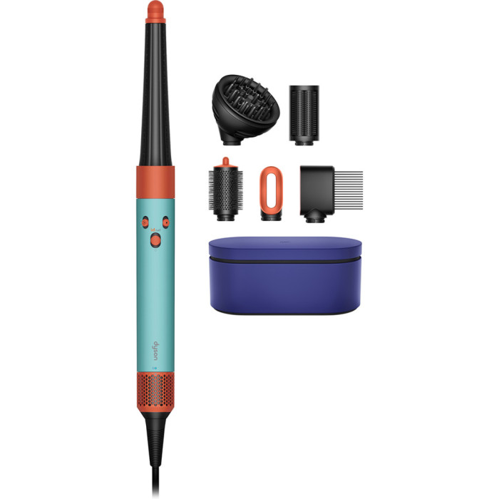 Стайлер Dyson Airwrap I.D. HS08 Complete Long Curly+Coily Ceramic Patina/Topaz
