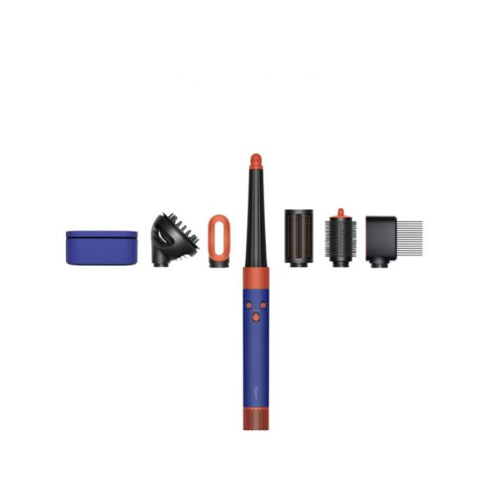 Стайлер Dyson Airwrap I.D. HS08 Complete Long Curly+Coily Ceramic Vinca Blue/Topaz