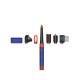 Стайлер Dyson Airwrap I.D. HS08 Complete Long Curly+Coily Ceramic Vinca Blue/Topaz