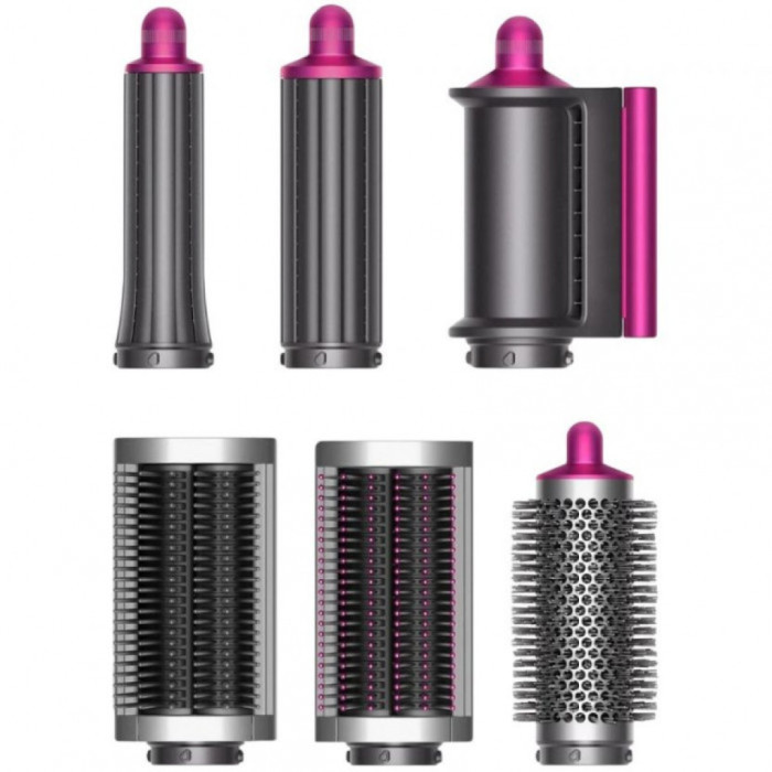 Стайлер Dyson Complete Long HS05 Airwrap Fuchsia/Nickel