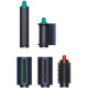 Стайлер Dyson Airwrap HS05 Complete Long Prussian Blue/Topaz Orange