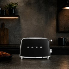 Тостер SMEG Black