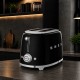 Тостер Smeg black