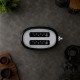 Тостер Smeg black