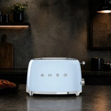 Тостер SMEG небесно-голубий