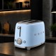 Тостер Smeg blue