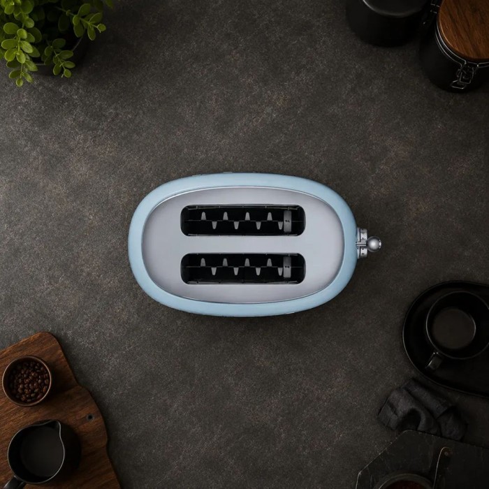 Тостер Smeg blue