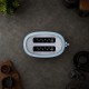 Тостер Smeg blue