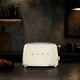 Тостер Smeg cream