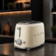 Тостер Smeg cream