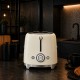 Тостер Smeg cream