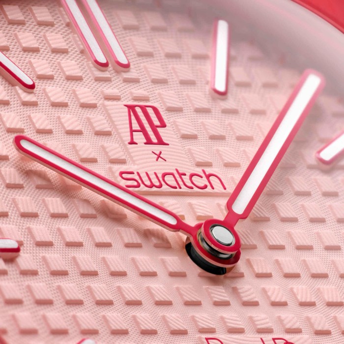Годинник Audemars Piguet x Swatch Royal Pop OTTO ROSSO