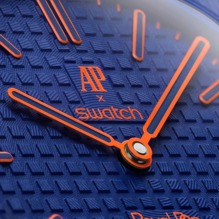 Годинник Audemars Piguet x Swatch Royal Pop ORENJI HACHI