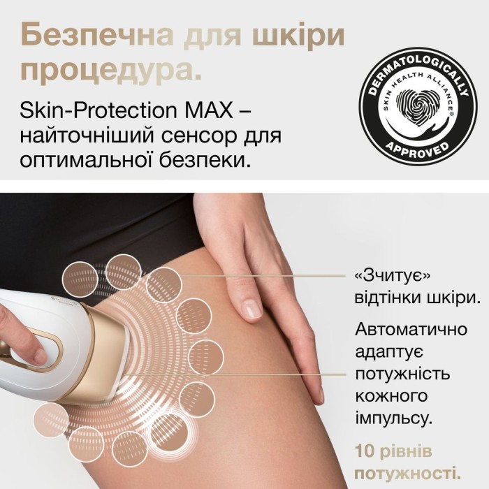 Фотоепілятор Braun Silk-expert Pro 5 PL5146