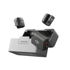 Бездротовий мікрофон DJI Mic Mini подвійний 2 TX + 1 RX + Charging Case