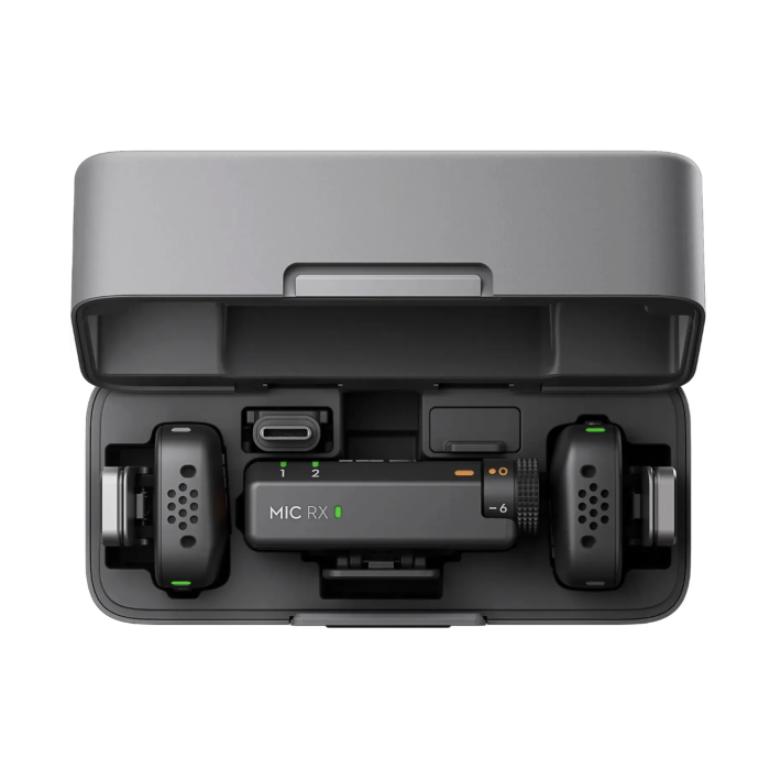 Бездротовий мікрофон DJI Mic Mini подвійний 2 TX + 1 RX + Charging Case
