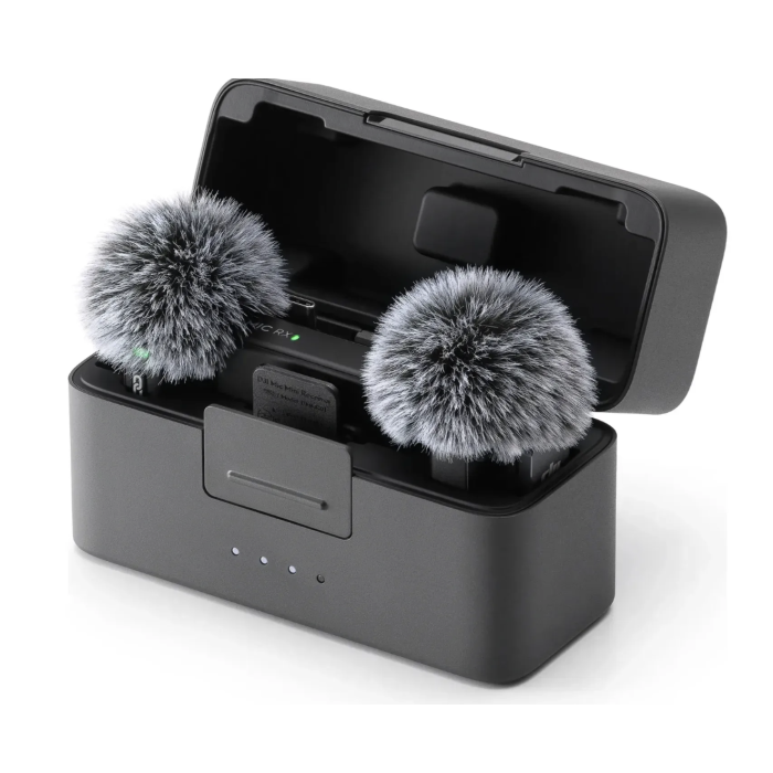 Бездротовий мікрофон DJI Mic Mini подвійний 2 TX + 1 RX + Charging Case