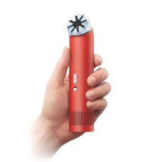 Портативний вентилятор Dyson HushJet Mini Cool — Carnelian/Sky